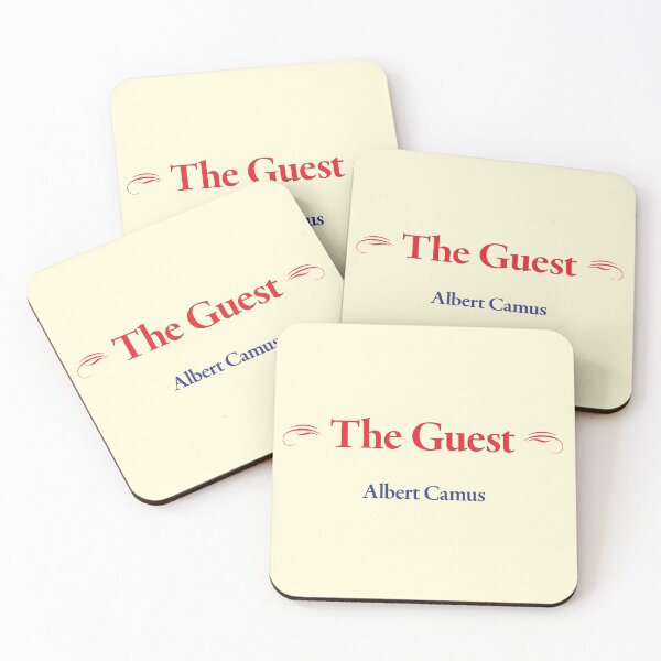 Item preview, Albert Camus, The Guest designed and sold by CharlottePlaceArt.