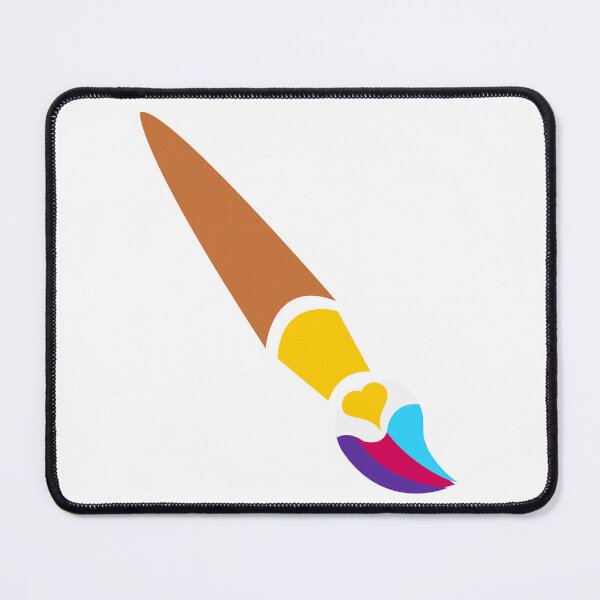 Item preview, Polyamory Pride Flag Paintbrush designed and sold by HarveyHandcraftsandDesigns.