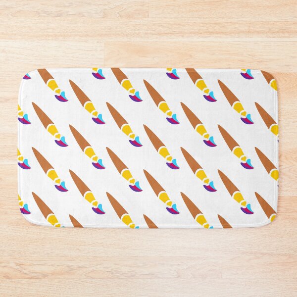 Item preview, Polyamory Pride Flag Paintbrush designed and sold by HarveyHandcraftsandDesigns.
