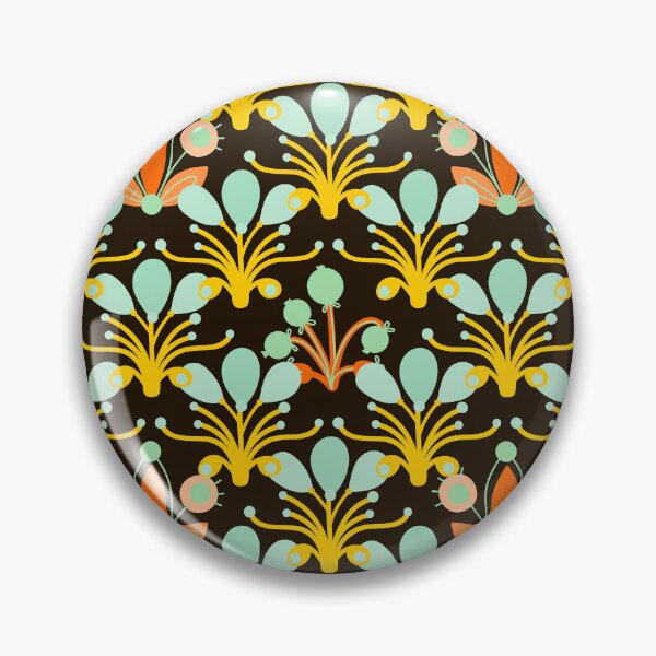 Item preview, Floral pattern  designed and sold by myikigai.