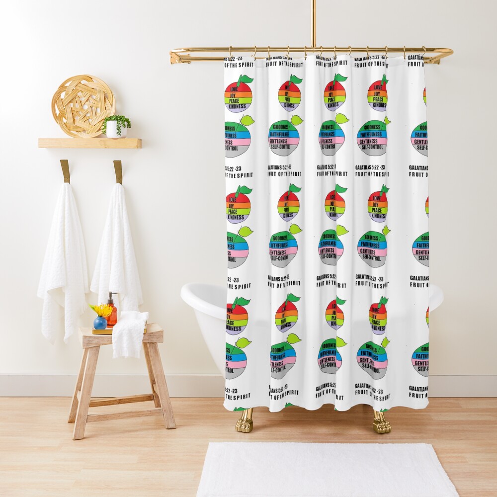 Item preview, Shower Curtain designed and sold by Anointedtoday.