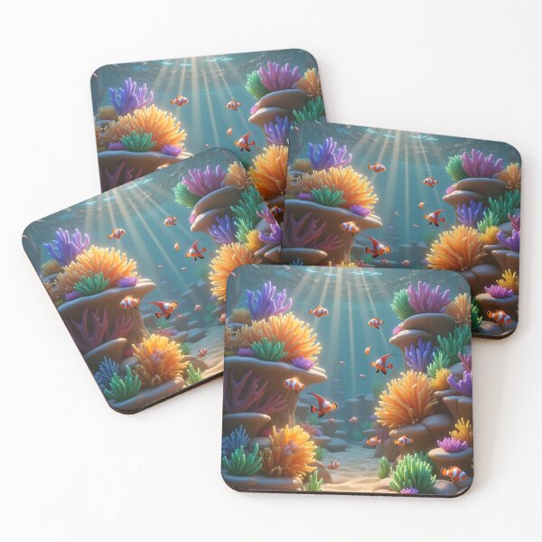 Item preview, Aquatic Sea Bottom World designed and sold by OliDesigns.