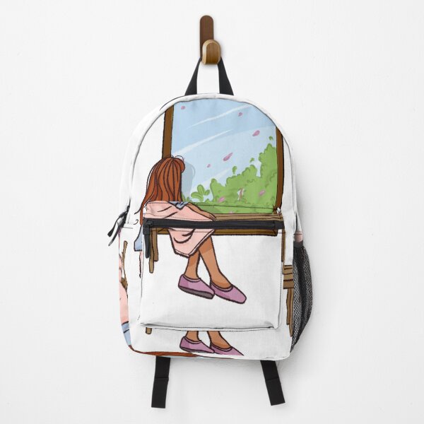 Item preview, A woman looking out of the window  designed and sold by Hessah-HA.