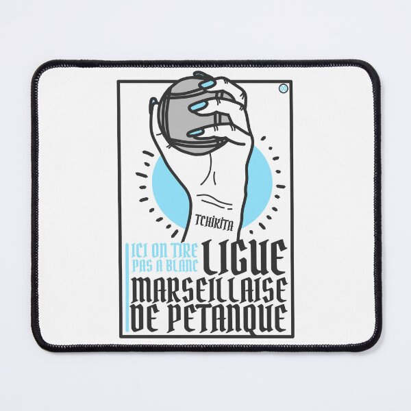 Item preview, Marseille Pétanque League designed and sold by petiteToulon.