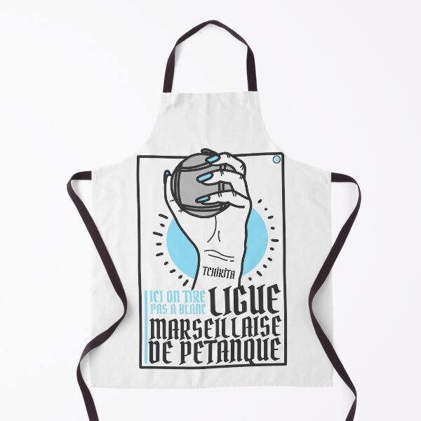 Item preview, Marseille Pétanque League designed and sold by petiteToulon.