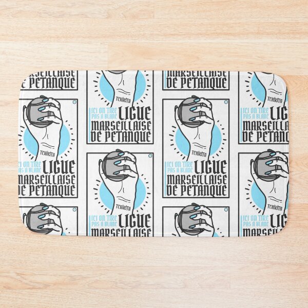 Item preview, Marseille Pétanque League designed and sold by petiteToulon.