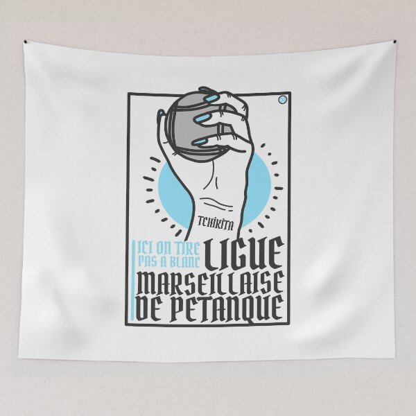Item preview, Marseille Pétanque League designed and sold by petiteToulon.