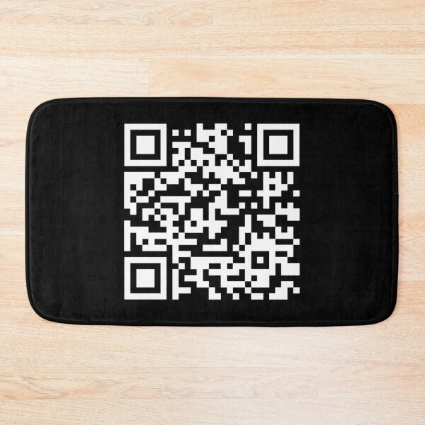 Item preview, Josh Hutcherson | Whistle QR Code - Dark Mode designed and sold by tea-rex23.