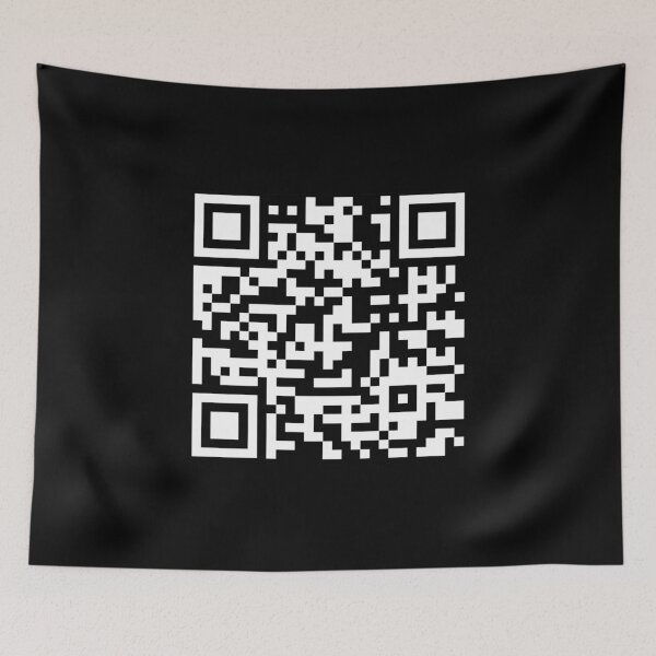 Item preview, Josh Hutcherson | Whistle QR Code - Dark Mode designed and sold by tea-rex23.