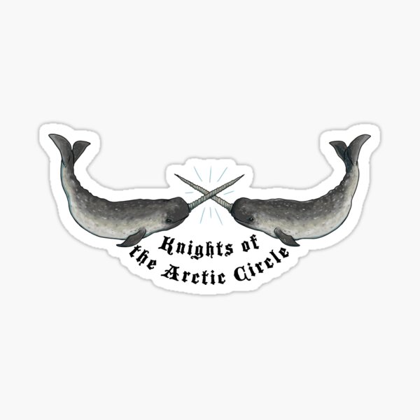 Item preview, Knights of the Arctic Circle designed and sold by FrauFlauschert.