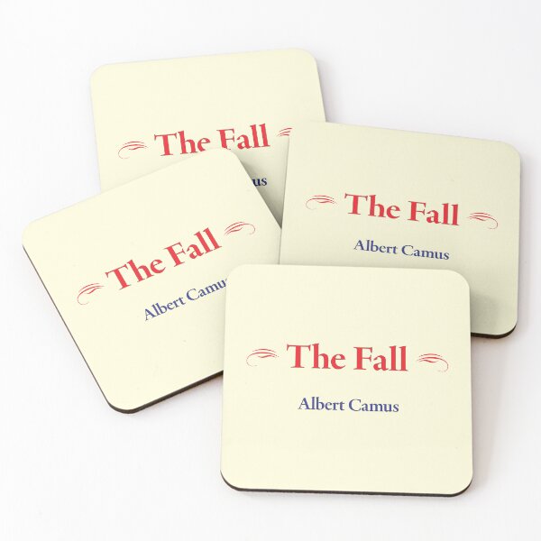 Item preview, Albert Camus, The Fall designed and sold by CharlottePlaceArt.
