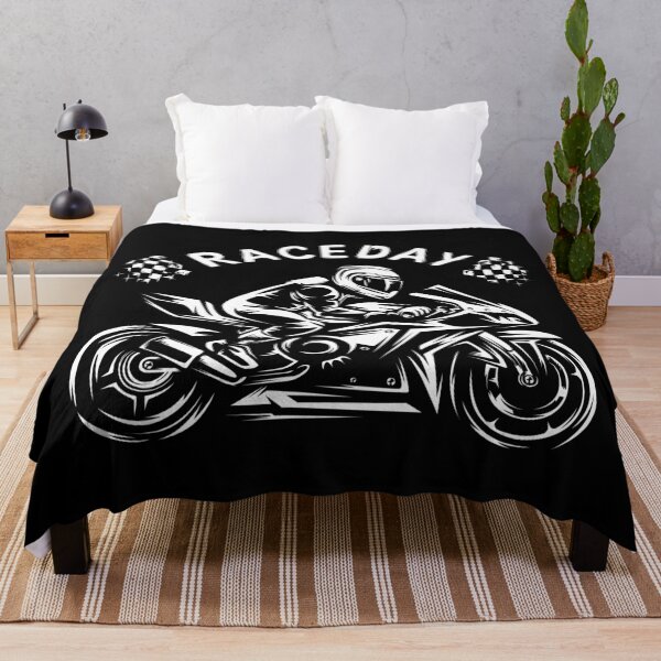 Aperçu de l'œuvre Journée de course de moto Superbike - Symbole de course de motards créée et vendue par AndreMi.