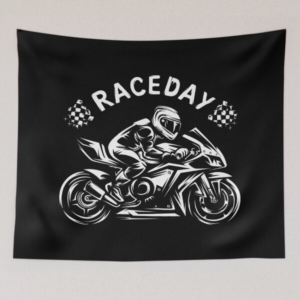 Item preview, Motorcycle Raceday Superbike - Biker Racing Symbol designed and sold by AndreMi.