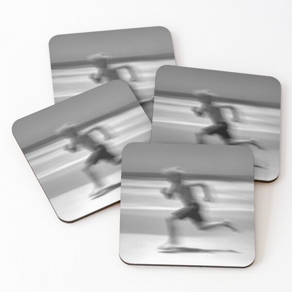 Item preview, Boy running along beach in ICM Photography 2 designed and sold by Charles Oliver Creations.