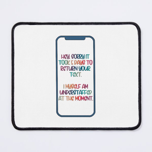 Item preview, Understaffed designed and sold by PurdyCDesigns1.