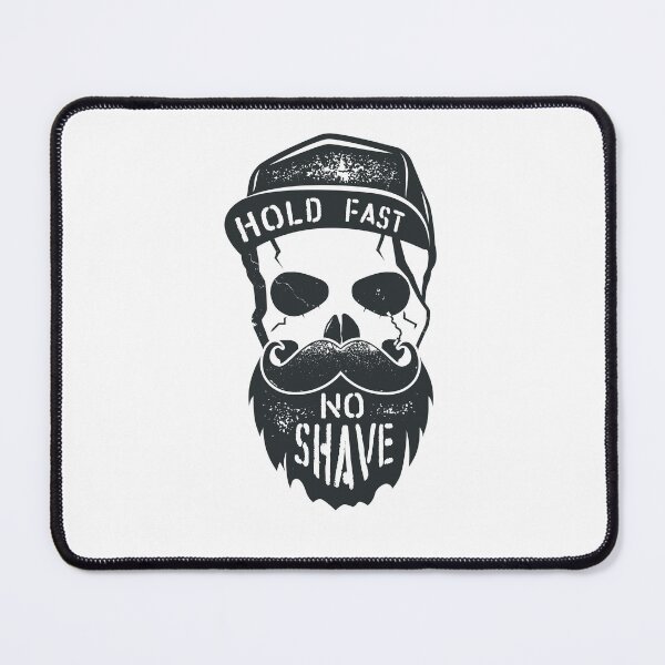 Item preview, Skull Beard, Hold Fast No Shave designed and sold by VibeTCreations.
