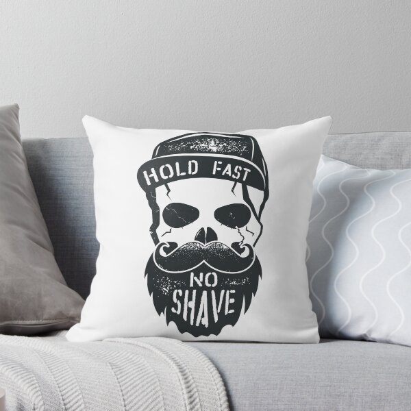 Item preview,  Skull Beard, Hold Fast No Shave designed and sold by VibeTCreations.