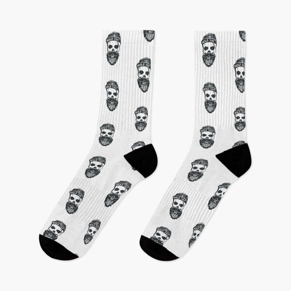 Item preview,  Skull Beard, Hold Fast No Shave designed and sold by VibeTCreations.