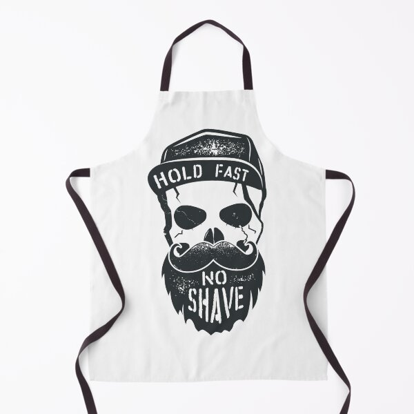Item preview,  Skull Beard, Hold Fast No Shave designed and sold by VibeTCreations.