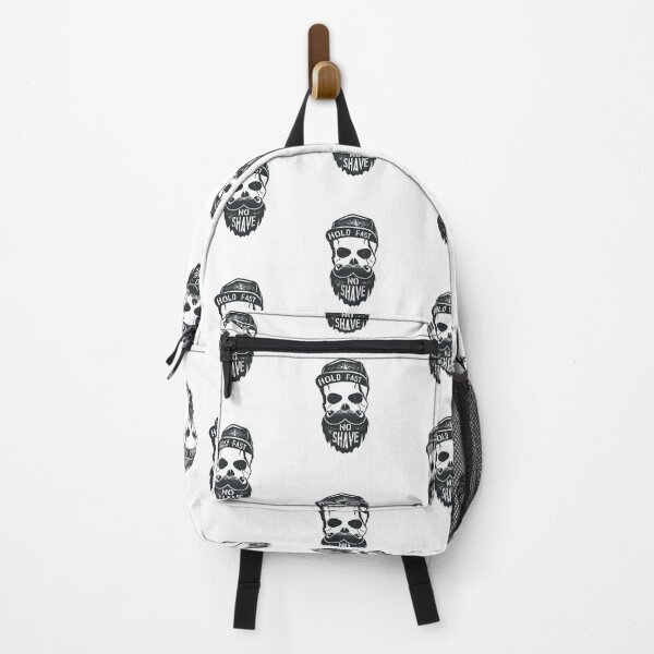 Item preview,  Skull Beard, Hold Fast No Shave designed and sold by VibeTCreations.