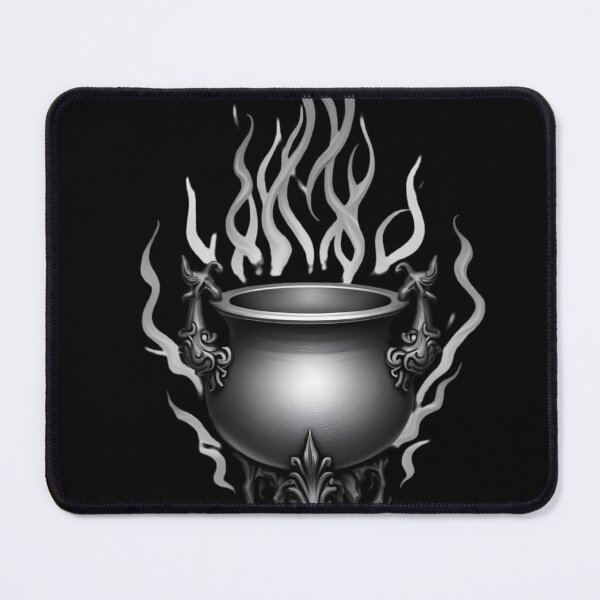 Item preview, Bewitching Brew: Mystical Tribal Cauldron designed and sold by ShadowAndSlate.