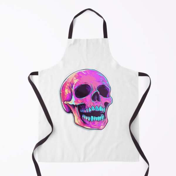 Item preview, Neon Skull designed and sold by AriesArtCom.