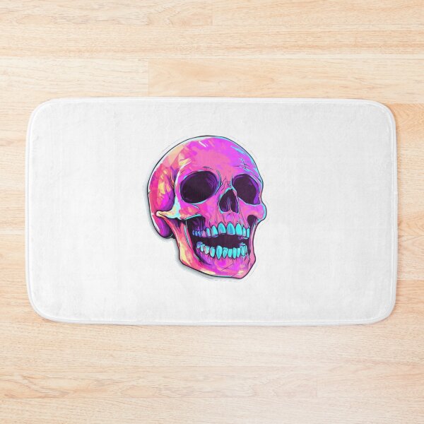 Item preview, Neon Skull  designed and sold by AriesArtCom.