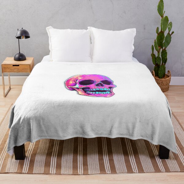 Item preview, Neon Skull  designed and sold by AriesArtCom.