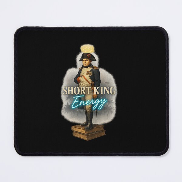 Item preview, Short King Energy – Napoleon Redefined designed and sold by Neonyx2020.
