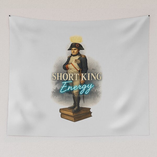 Item preview, Short King Energy – Napoleon Redefined designed and sold by Neonyx2020.