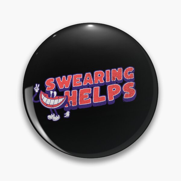 Item preview,  Swearing Helps  designed and sold by dudelinart.