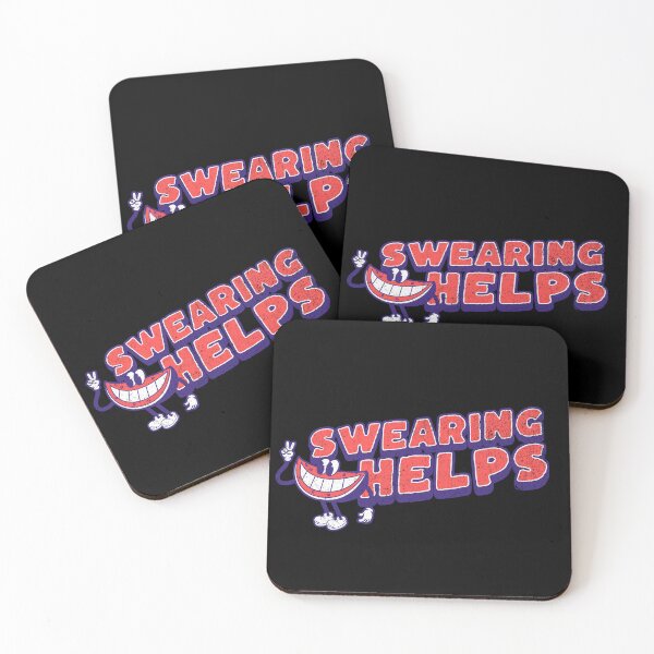 Item preview,  Swearing Helps  designed and sold by dudelinart.