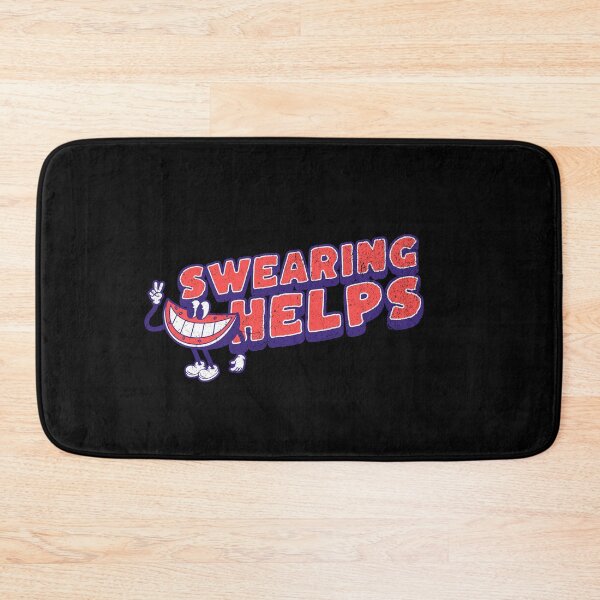 Item preview,  Swearing Helps  designed and sold by dudelinart.