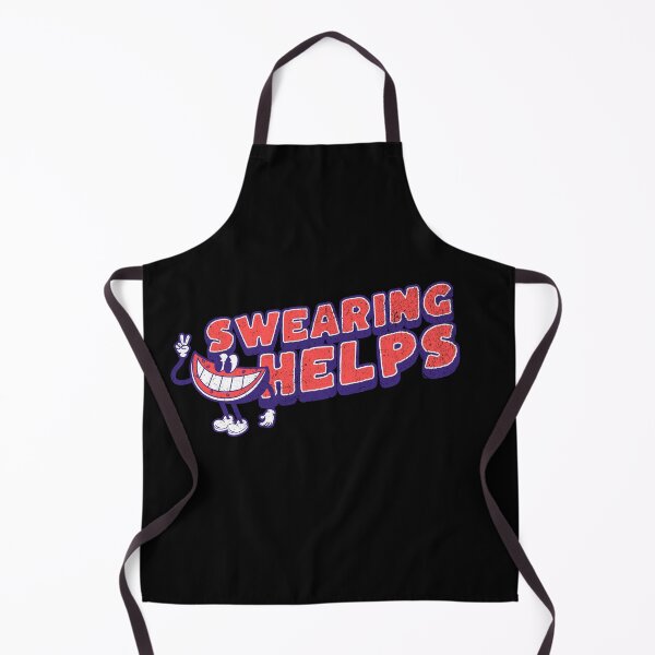 Item preview, Swearing Helps designed and sold by dudelinart.