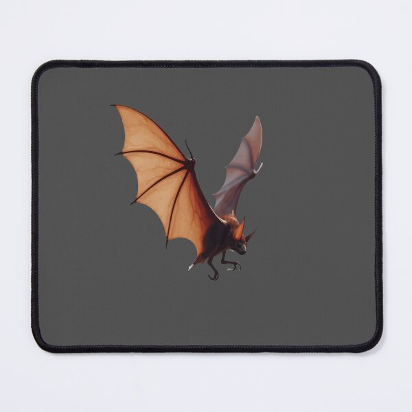 Item preview, Solitary Bat Nocturnal Creature In Flight designed and sold by taiche.