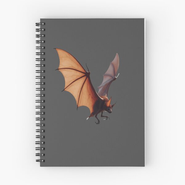 Item preview, Solitary Bat Nocturnal Creature In Flight designed and sold by taiche.
