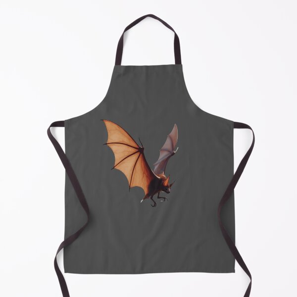 Item preview, Solitary Bat Nocturnal Creature In Flight designed and sold by taiche.