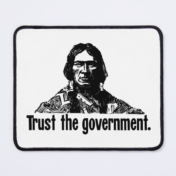Item preview, Trust the Government designed and sold by Good-Looking Corpse.