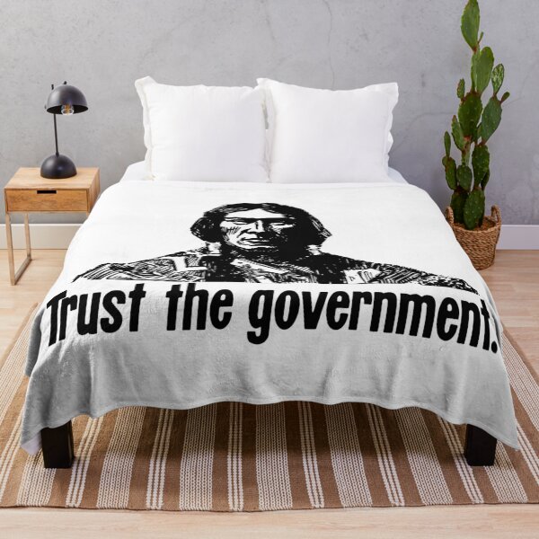 Item preview, Trust the Government designed and sold by Good-Looking Corpse.