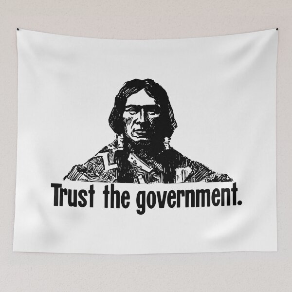 Item preview, Trust the Government designed and sold by Good-Looking Corpse.