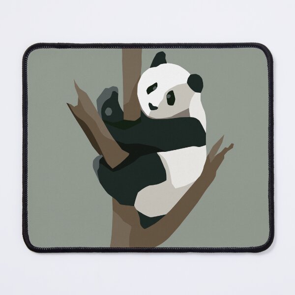 Item preview, MAMMALS Collection: Giant Panda in Tree, Wildlife Art Series designed and sold by Rebecca Creates....