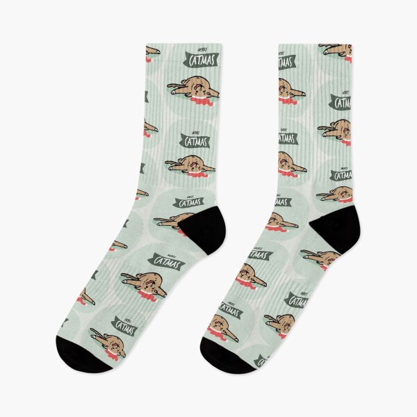 Item preview, Merry Catmas: A Purr-fectly Humorous Christmas! designed and sold by Claustronautas.