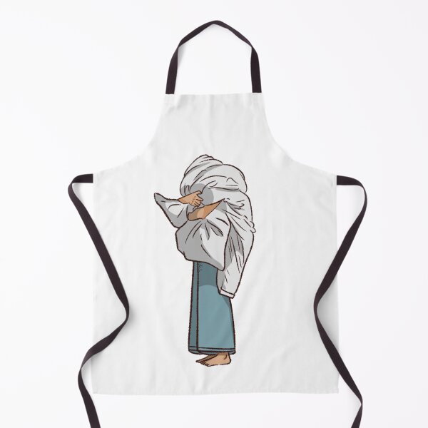 Item preview, A woman hugging her bed sheets  designed and sold by Hessah-HA.