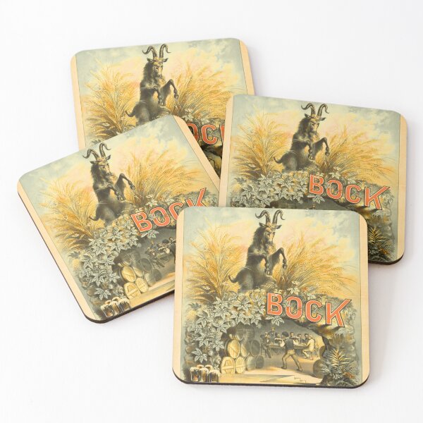 Item preview, Sample card no. 1, the Felix Klemm Bock (1882) A. Hoen & Co.  - Altered designed and sold by FuntasticMatt.