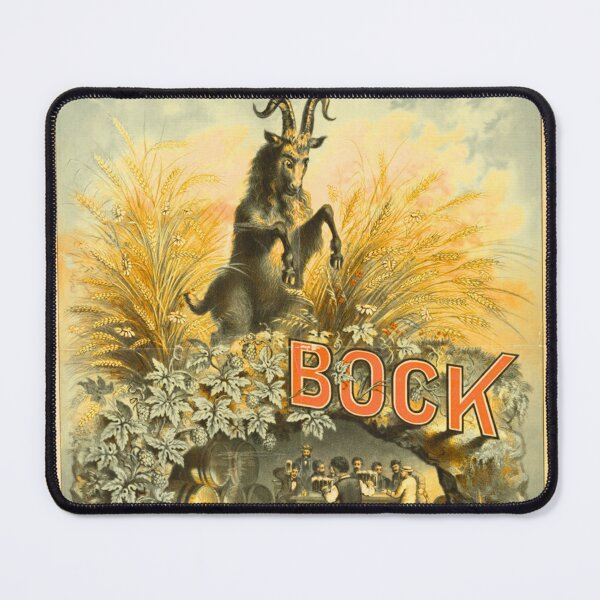 Item preview, Sample card no. 1, the Felix Klemm Bock (1882) A. Hoen & Co. - Altered designed and sold by FuntasticMatt.