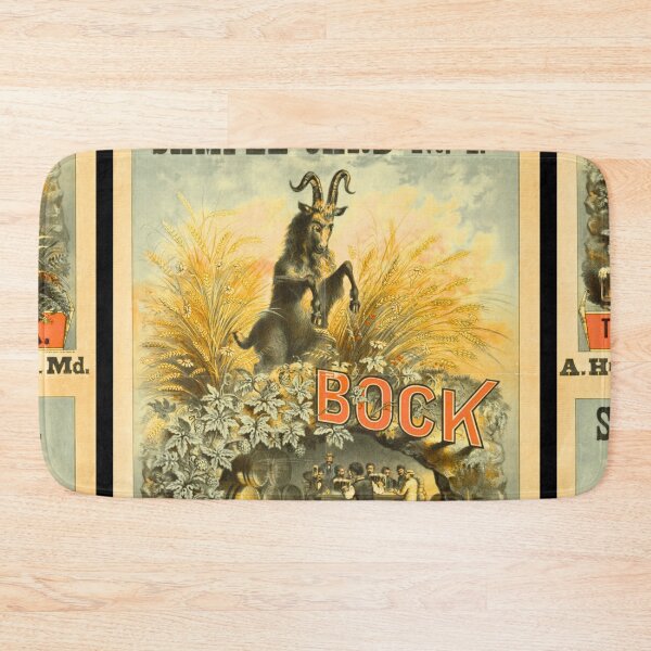 Item preview, Sample card no. 1, the Felix Klemm Bock (1882) A. Hoen & Co.  - Altered designed and sold by FuntasticMatt.
