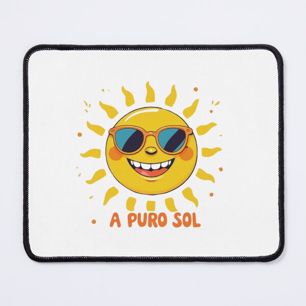 Item preview, A Puro Sol – Cheerful and Fun Summer Design designed and sold by StormArte.