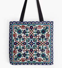 Orietal Patterns Tote Bag