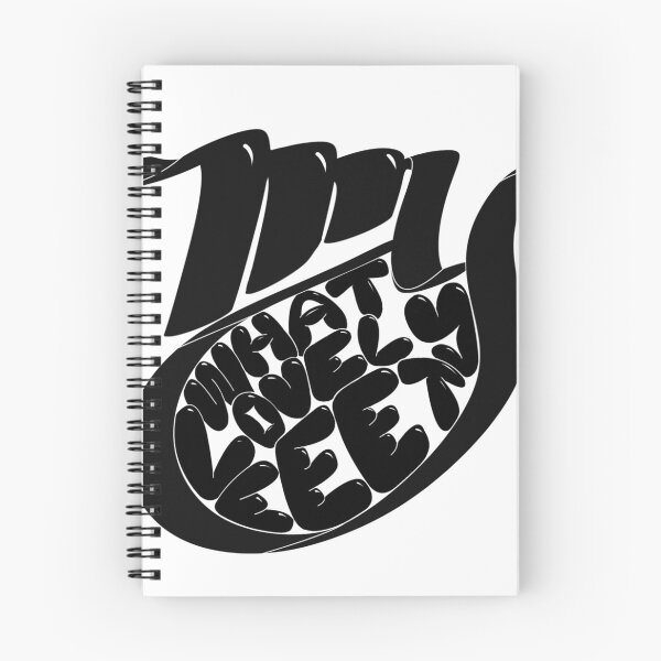 Artikelvorschau, Meine Güte, was für schöne Füße! entworfen und verkauft von Inspiration Thief.