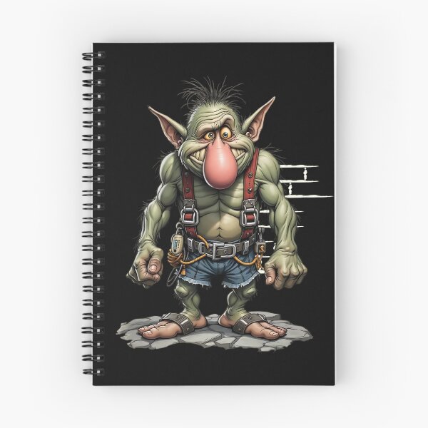 Item preview, Funny Rock Climbing Troll for Climbers Outdoor Enthusiast designed and sold by MTJ-Mushrooms.